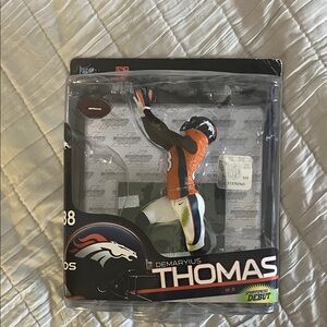 Denver Broncos Demaryius Thomas Collectible Figure - Orange and Black